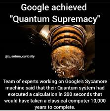 Quantum Computing Quantum Supremacy Science Facts Engineering Memes Quantum World