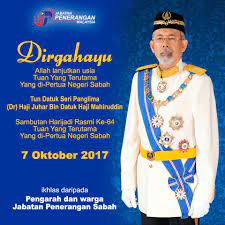 Pdf | abstrak masjid negeri sabah merupakan masjid utama negeri sabah. Jabatan Penerangan Negeri Sabah On Twitter Dirgahayu Allah Lanjutkan Usia Tuan Yang Terutama Yang Di Pertua Negeri Sabah Negarakumalaysia Sabahtanahairku Ilovemycm Https T Co U2gcklxest
