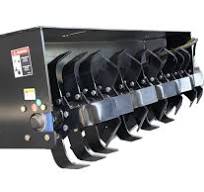 72 Skid Steer Loader Roto Tiller Hydraulic Rotary Garden ...