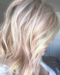 Rose Champagne Hair Champagne Blonde Hair Rose Gold Hair Blonde Blonde Hair With Highlights