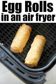 Instead, all you need to do is preheat your air fryer to 340 degrees fahrenheit for around 10 minutes. Frozen Egg Rolls In Air Fryer The Typical Mom