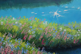 Check spelling or type a new query. Lydia Rozanova Art Inmyartworld Howl S Moving Castle Original Art Oil Painting Original Landscape Painting