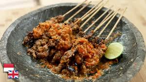 Rebus terlebih dahulu cabai merah, cabai rawit, bawang merah, dan bawang putih sampai agak lunak. Resep Sate Kambing 5 Bahan Dan Sambal Taichan Youtube