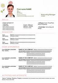 Free fresher resume format in word. Free Resume Formats Download For Word Best Cv For Jobs