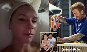 Victoria and David Beckham put