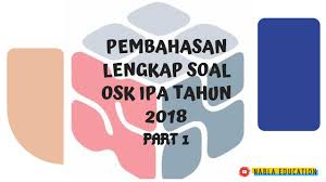 Maybe you would like to learn more about one of these? Pembahasan Soal Osn Ipa Smp Tingkat Kabupaten Tahun 2018 Lengkap Part1 Youtube