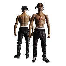 Cosplay Travis Scott Action Figure Travis Scott Action Figure Mego Action Figures Batm Batman Toys Action Figures Deadpool Action Figure Travis Scott