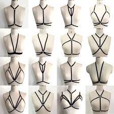Women diy harness bra butterfly strappy lace underwear exotic crop bustier black 3.3 out of 5 stars 7 ratings. Pin On Lingerie