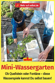 Wassergarten Selbst De Rustikaler Garten Rustikale Gartendekoration Wassergarten