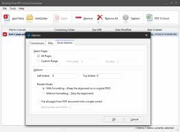 The online pdf converter from pdf24 also supports some other file formats and can also convert many file formats to pdf … 9 Best Free Pdf To Excel Converter Software For Windows