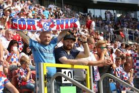 Rocznicy urodzin miasta, święto oprawą uczcili kibice. Gornik Zabrze Korona Kielce 3 0 Zdjecia Kibicow Swietna Atmosfera Na Arenie Zabrze Zabrze Nasze Miasto