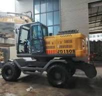 JG150S 12.5 Ton Hirail Wheel Excavator With Tamping Head ...