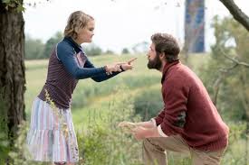 They are shown to have plated armor that moved around as it was seen when one approached evelyn and regan. John Krasinski Reveals He Also Played The Monsters In A Quiet Place Video