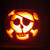 Scary Skull Pumpkin Carving
