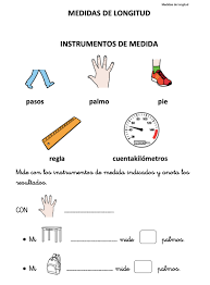 La unidad principal para medir la longitud es el metro. Medidas De Longitud Instrumentos De Medida Aula Pt