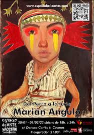 MARIÁN ANGULO. "Del Perro a la Furia".