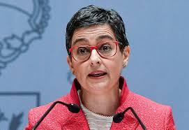 Nom à la fois masculin et féminin. Une Ministre Des Affaires Etrangeres Qui A Beaucoup A Prouver Atalayar Las Claves Del Mundo En Tus Manos