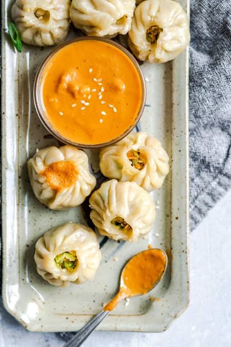 Tibetan Vegetable Momos