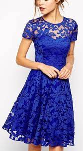 Spotted 30 Awesome Fall Outfits We Love From Instagram Lace Blue Dress Pretty Dresses Beautiful Dresses