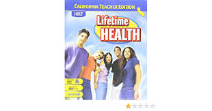 Lifetime Health Holt California Teacher Edition Friedman 9780030382765 Amazon Com Books