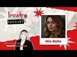 Mia Bella wants to be best known for connecting to others through her art