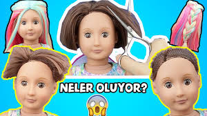 Oyuncak Bebegimin Tum Sacini Kestim Hic Saci Kalmadi Kuaforculuk Oyunu Sac Bakimi Bidunya Oyuncak Youtube