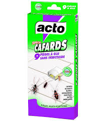 Le piège à glu anti cafard naturel blattathor trap line est un piège professionnel sans insecticide et écologique. 9 Pieges Naturels Anti Cafards Acto Castorama