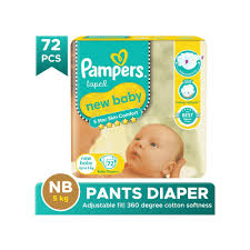 Pampers Active Baby Diaper (New Born, Upto 5 kg) Price - Buy Online at  ₹1012 in India