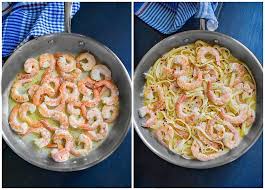 The recipe sounds simple but believe me, it took many hours for my father to perfect this dish. Lemon Shrimp Pasta In Garlic White Wine Sauce 20 Minutes Recipe