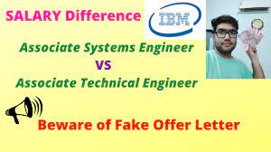 Package For Associate Technical Engineer Ate Ibm Hiring 2021 Freshers Salary For Ase And Ate Youtube