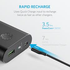Powerbank anker astro e15200 mah white a1211h22. Anker Powercore 10050
