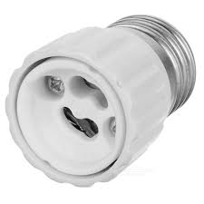 Gu10 Female To E27 Male Light Lamp Bulb Adapter Converter Free Shipping Dealextreme