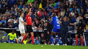 El cuarto árbitro Clemente Ortuño fue el que 'obligó' a Munuera Montero a  expulsar a Nyom: "Es roja"