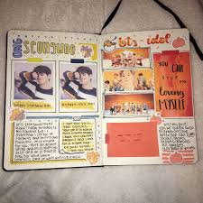 Kpopjournal Journal Book Cover Kpop