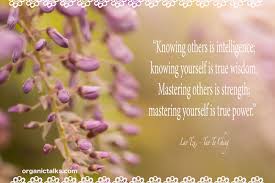 Mastering yourself – Tao quote | organictalks.com via Relatably.com