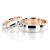 Mens White Gold Wedding Bands On Hand
