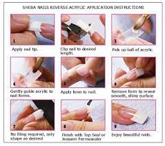 Next, take the nail file and file your nails into a wanted shape. How To Do Acrylic Nails Yourself Easy Step By Step Guide Diy Acrylic Nails Acrylic Nails At Home Gel Acrylic Nails