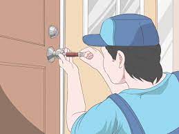 A credit card is made from plastic resin which can be wedged into a door and force the locked door to open. How To Open A Door With A Credit Card 8 Steps With Pictures