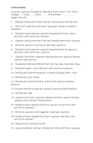 Maybe you would like to learn more about one of these? Doc Teks Upacara Uud 45 Pancasila Doa Dan Acara Lengkap Ilzamul Wafik Academia Edu