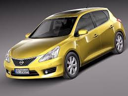 3d Nissan Tiida Versa 2013 Model C4d Obj 3ds Fbx Ma Lwo 52891 Nissan Tiida Nissan Versa Nissan