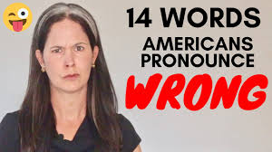 English Words Americans Mispronounce Difficult English Words Common Mistakes Youtube