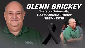 Stetson Athletics Mourns the Passing of Glenn Brickey
