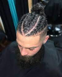 25 Hip Asap Rocky Braids Styles For Guys With Long Hair Part 24 Mens Braids Hairstyles Long Hair Styles Men Hair Styles