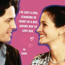 Can the world's most famous movie star (Julia Roberts) and a bookstore  owner (Hugh Grant) fall in love with the whole world watching? Find out  this Thursday, February 13 with NOTTING HILL