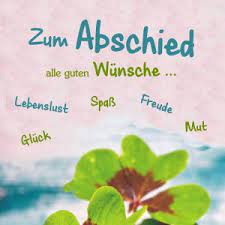 Abschiedsspruche 70 Wunsche Zum Abschied