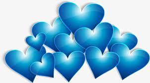 Blue Heart Blue Vector Heart Vector Blue Png Transparent Clipart Image And Psd File For Free Download Blue Heart Clip Art Vector