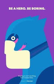 Serie De Artes Transforma Pessoas Dentro De Casa Em Herois In 2020 Noma Bar Home Poster Saving Lives