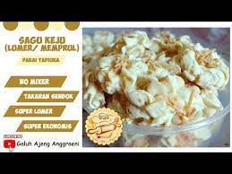Resep Simple Sagu Keju Pakai Tepung Tapioka Kanji No Mixer Takaran Sendok Youtube Keju Resep Mixer