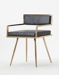 Rosario Chair Dining Chairs Upholstered Dining Chairs Gold Dining Chairs