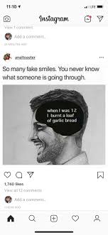 Did you get my text? and then act like you're not getting his texts and keeps saying i don't know if my texts are going through. Can I Get An F For All The Garlic Bread Memes Insta Will Steal Without Ever Understanding The Full Meme Memes